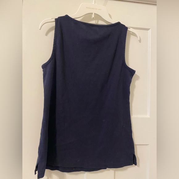 Talbots Navy Tank - Picture 3 of 3